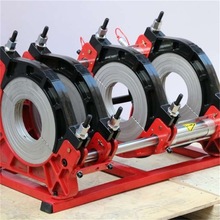 PE管高配热熔焊机半自动对焊机燃气管道工程焊管机手摇式热熔机