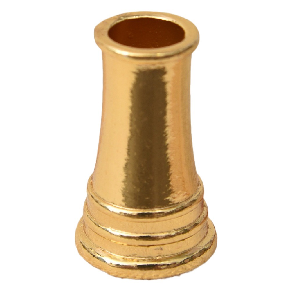 Pluma pluma tallada DIP tinta titular de la pluma exquisita venta al por mayor de metal redondo base pluma accesorios de regalo de Navidad