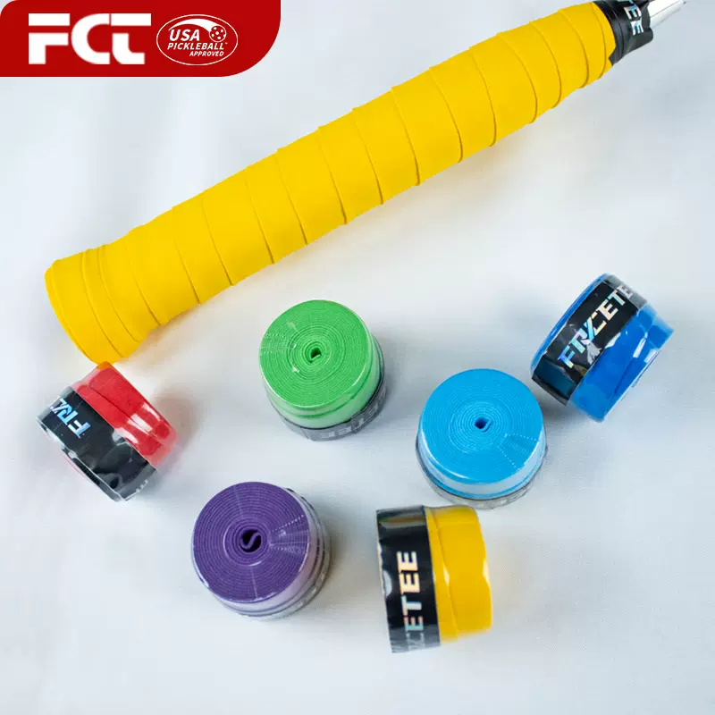 方成泰厂家羽毛球拍手胶吸汗带防滑网球拍手把减震龙骨匹克球手胶