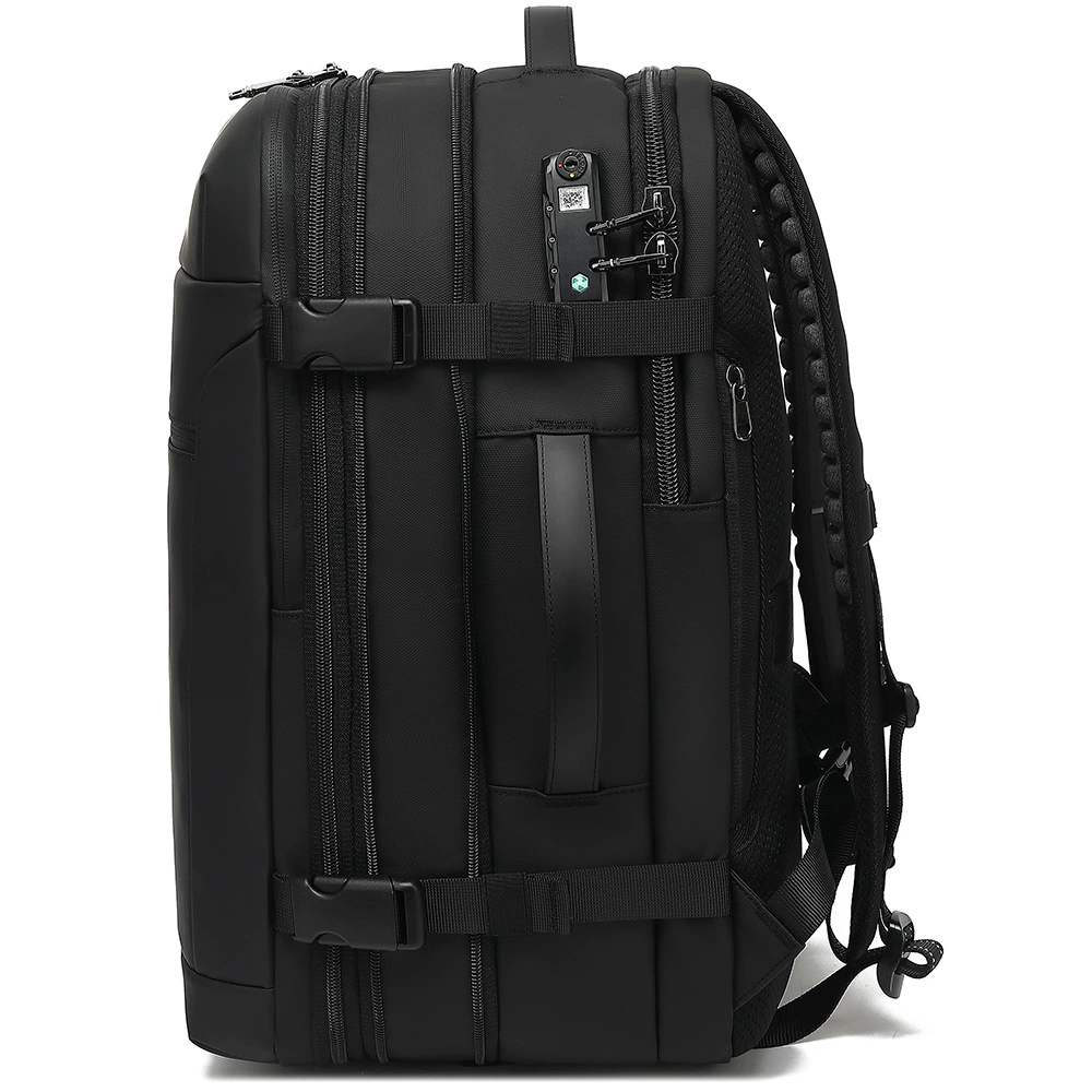 Capacious backpack, suitcase, airplane, travel bag, high-quality style