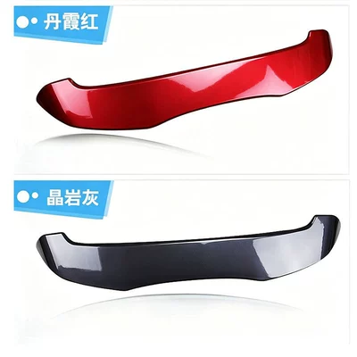 Rear Wing and – Fixed wind wing