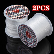 P 98855 Transparent nylon beading lines 透明尼龙串珠鱼线