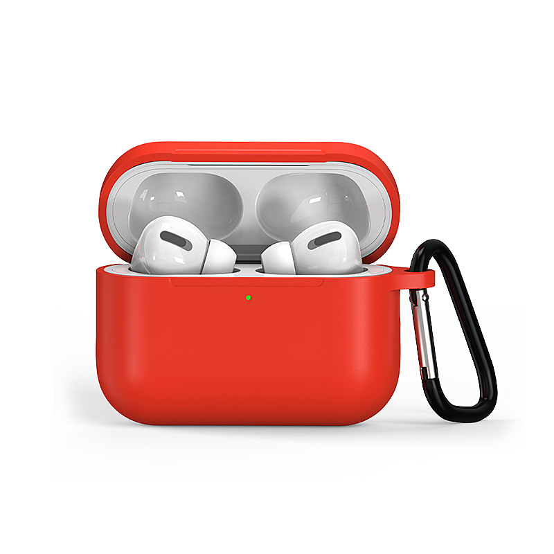 Funda Protectora para Audífonos AirPods Pro 3, Silicona, Antirrayaduras