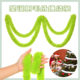 Cross-border artificial wool ribbon decorative fabric Christmas tree winding wreath artificial plush fabric DIY imitation rabbit fur strip