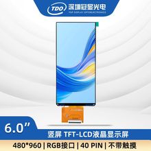 ���@6��480*960�ֱ��� �Q��RGB�ӿ� tftҺ���@ʾ������IPS���I��