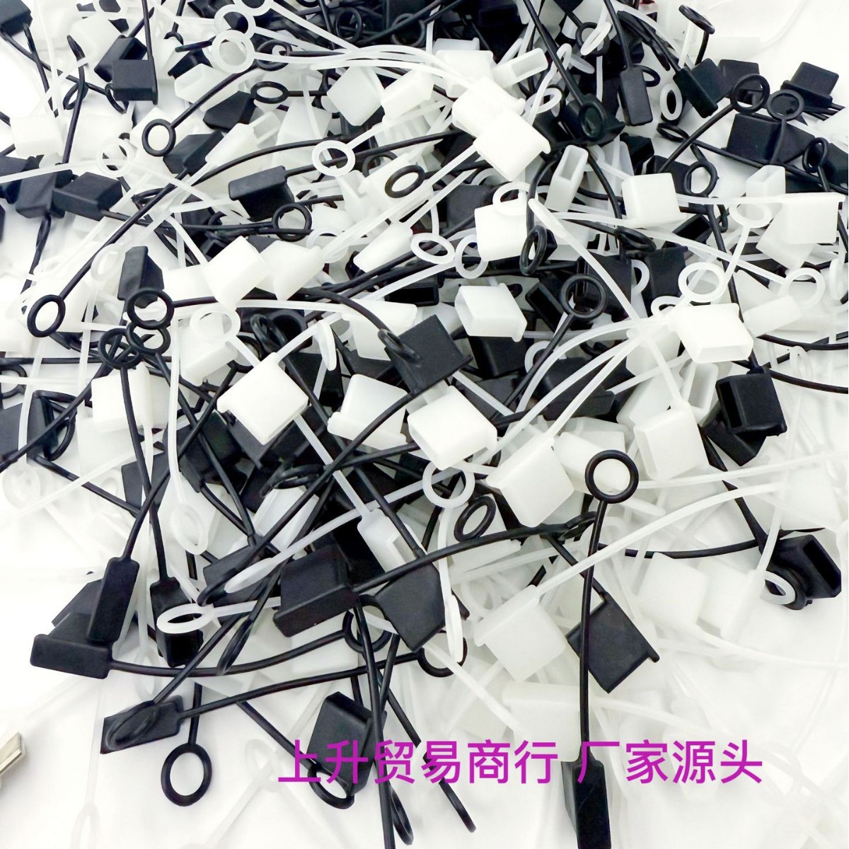 type-c带线带绳可挂可拴硅胶套数据线插头防尘盖防水塞防漏电胶套