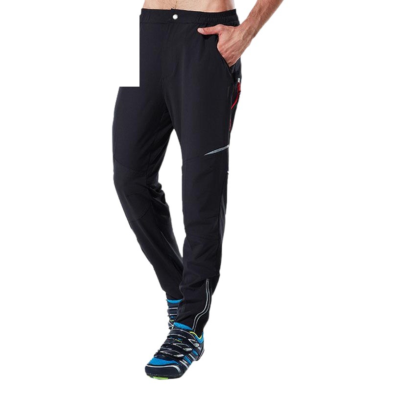 Outdoor Summer New Breathable Elastic Riding Pants Quick-drying Pants Men's Trousers Casual Hiking Pants Quick-drying Pants
