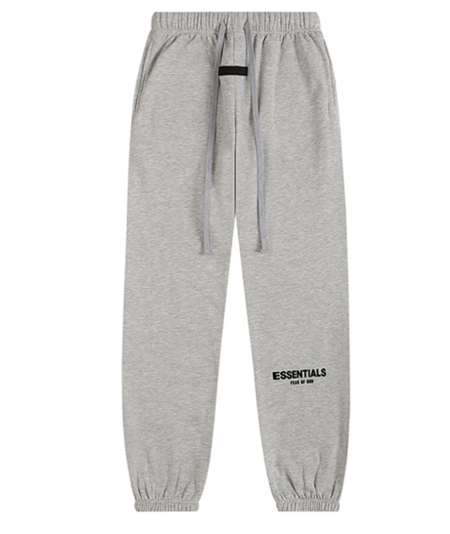 クロスボーダーfear of god fog essentials潮牌衛衣oversizeカップル綿パーカー|undefined
