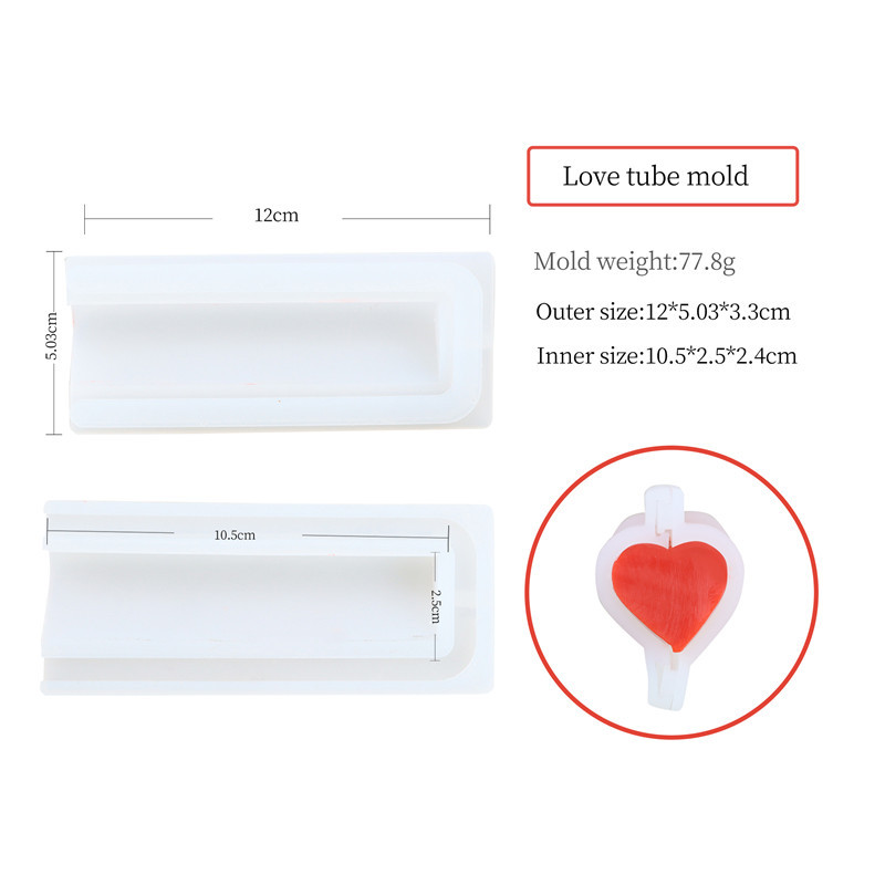 Cute Double Heart Star Silica Gel Kitchen Molds 1 Piece display picture 8