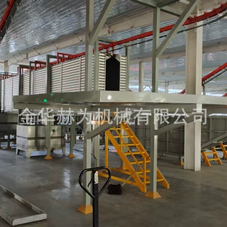工业涂装流水线 高温烤漆房静电喷涂喷漆生产线 自动喷塑设备商用