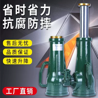 50t Low-Profile Heavy-Duty Mechanical – Car jack