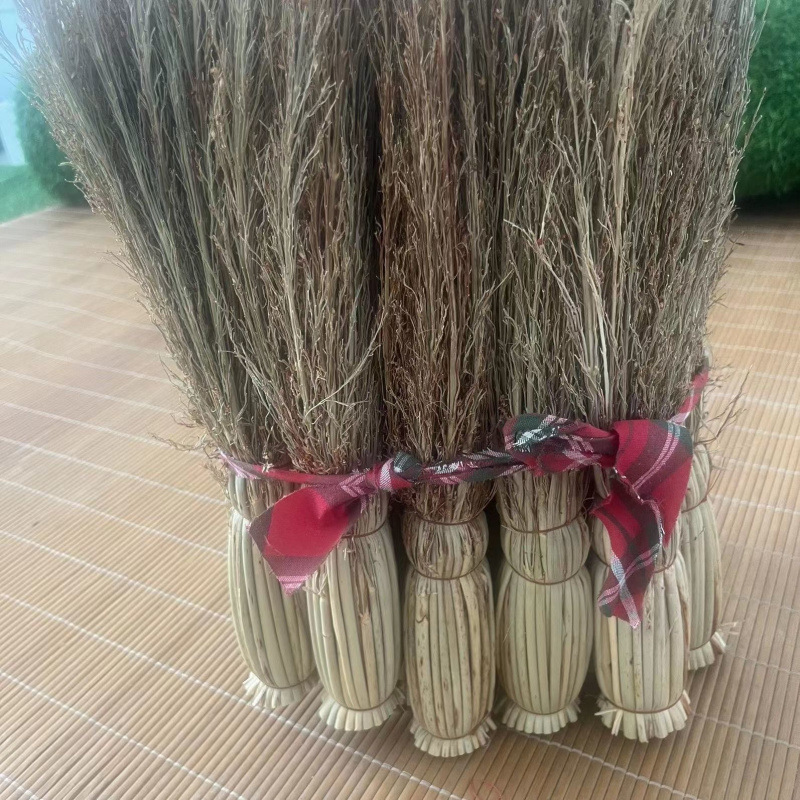 ほうきコウリャンほうき家庭用耐久性のある手作り学校庭園工場ほうき|undefined