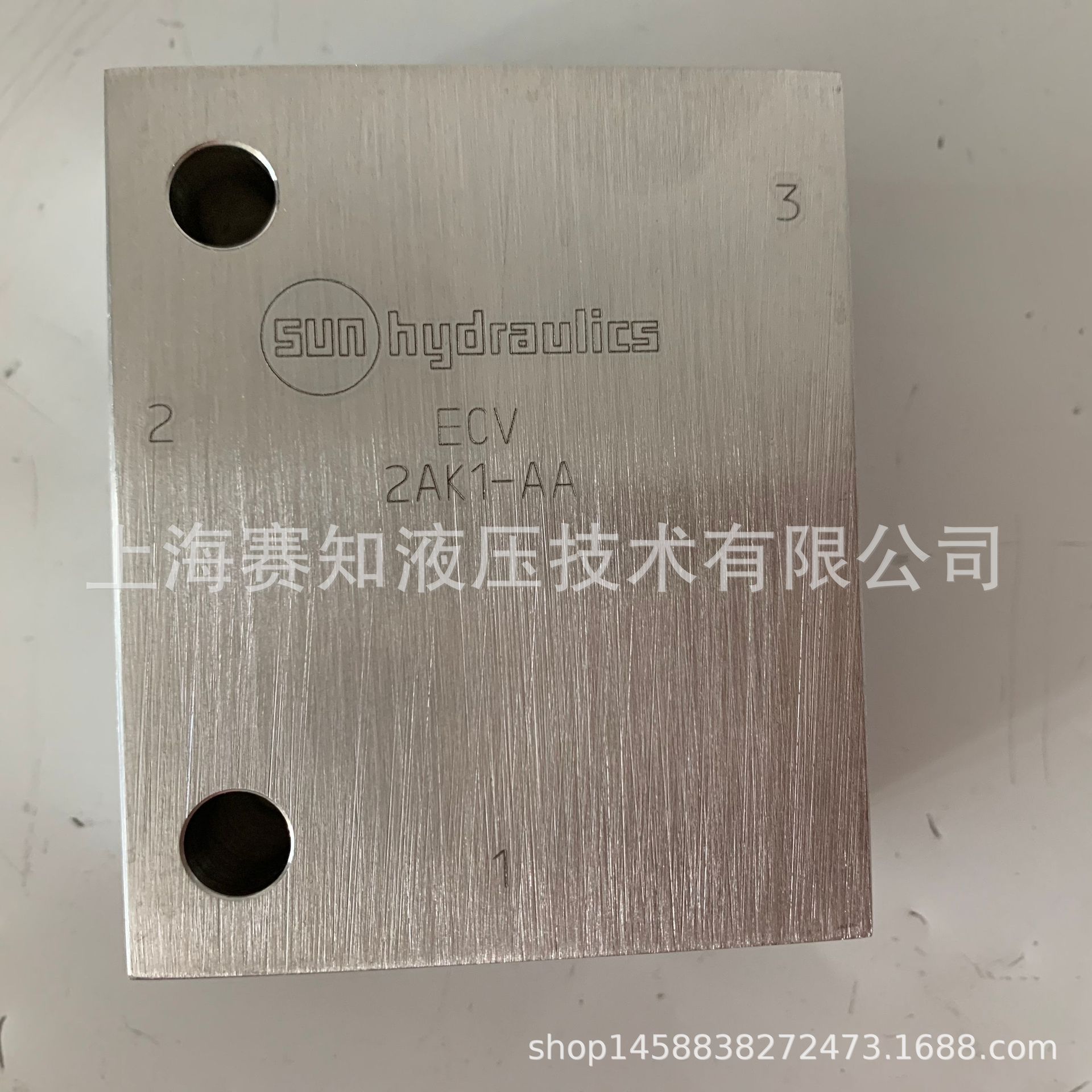 ECV ECV/S C4B SUN标准阀块 厂家非标做液压阀组液压站液压风电阀