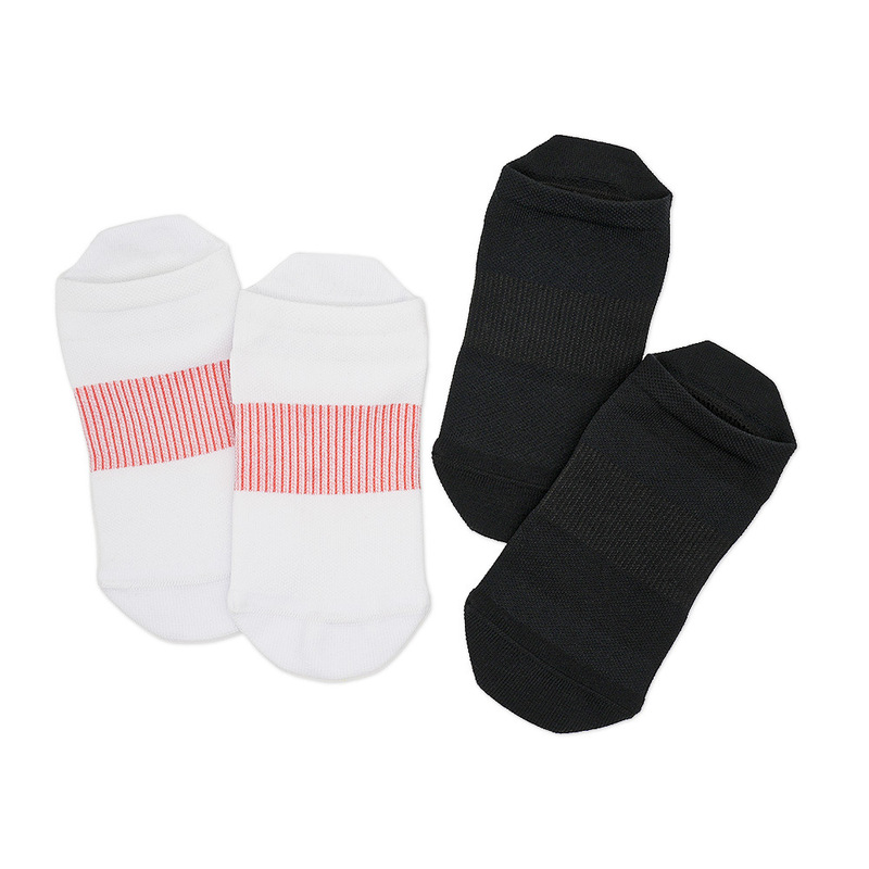 lululemon same professional sports socks non-slip hand-stitched head fitness dance antibacterial breathable moisture wicking