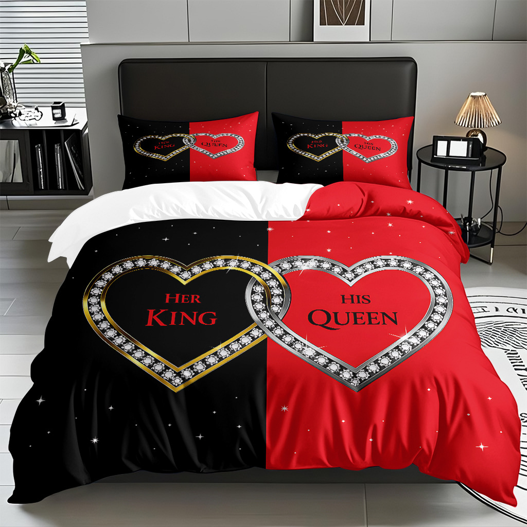 Explosiones transfronterizas en casa venta caliente King letras digitales impresión polirido kit fuente fábrica TEMU / JIT