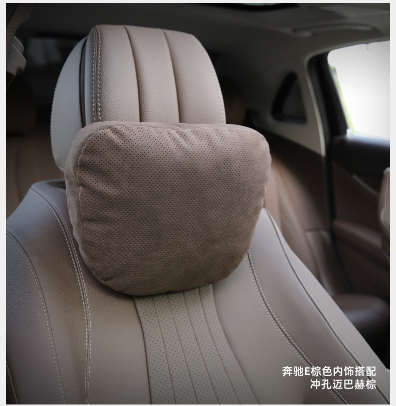Car Headrest and Lumbar Support for Driver's Seat, Universal Car Cushion, Lumbar Pillow, Neck Pillow