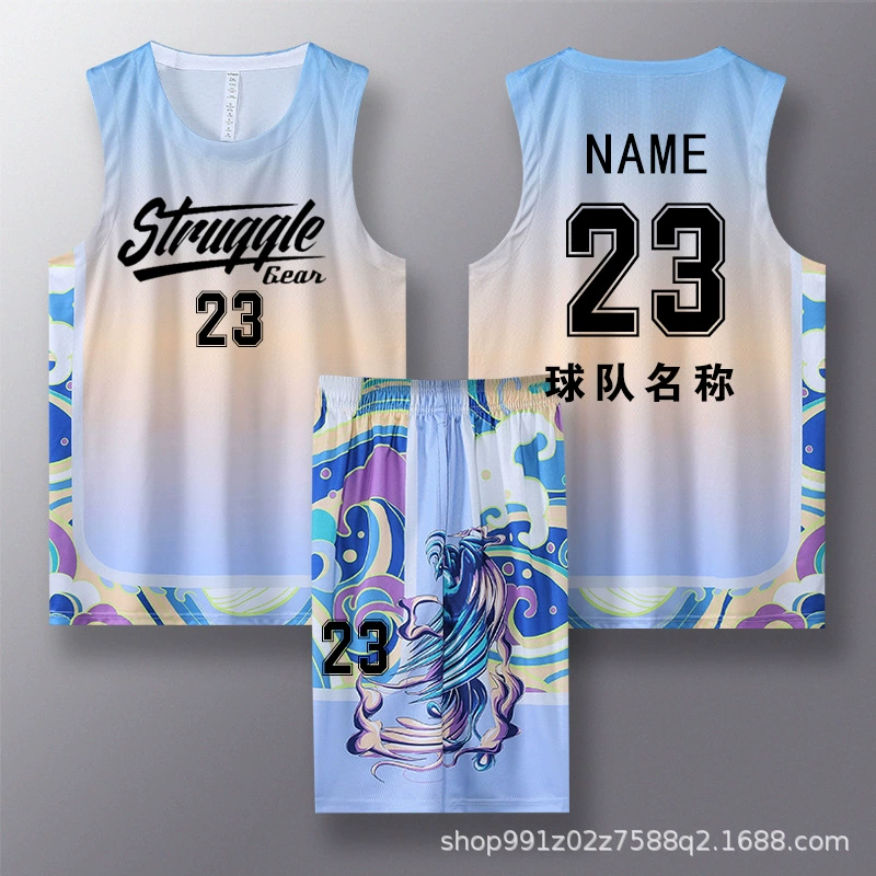 Баскетбольный костюм для мужчин и женщин, изготовленные на заказ, спортивные игры, спортивные футболки, тренировочные костюмы, дышащие летние жилеты, печатные шаровые костюмы