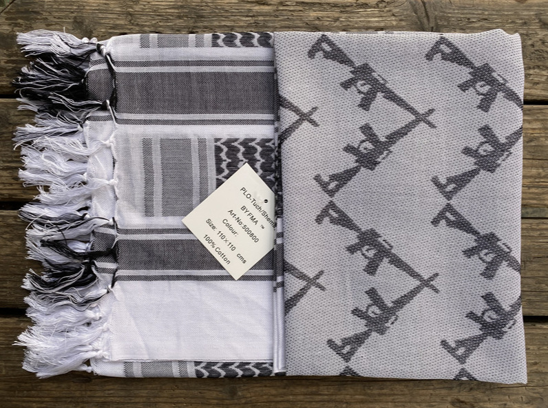 軍鷹クロスボーダーアラブマフラー迷彩方巾軍迷屋外大方巾巾巾流蘇頭巾春夏