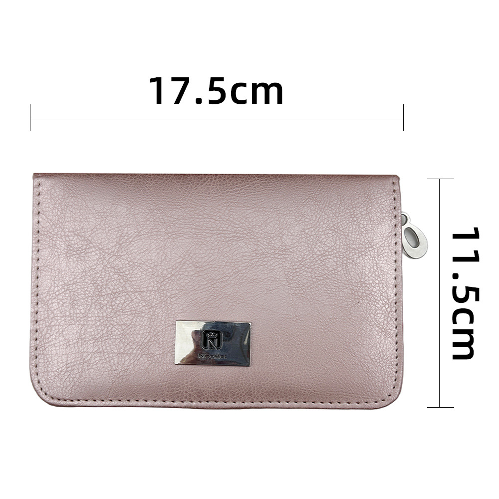 Herramientas de tejido transfronterizas de alúmina desmontable ganchillo de cambio de aguja de ganchillo un conjunto de 8 modelos de gancho conjunto de bolsa PU