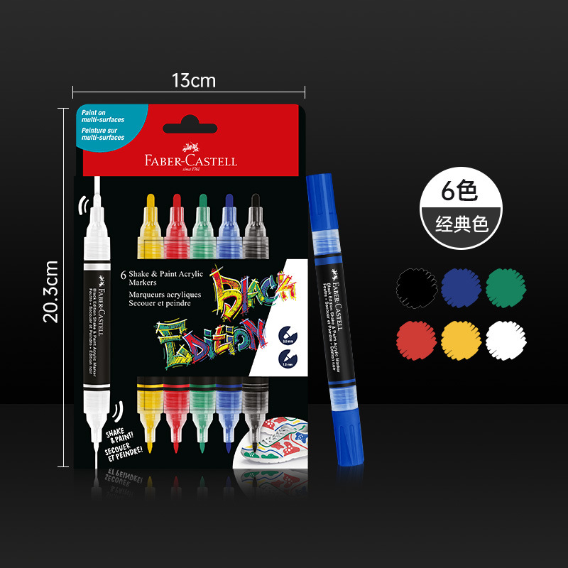 Alemania Pfizer acrílico marca de anotaciones pluma de graffiti acuosa pluma POP cartel publicitario pluma pintura arte