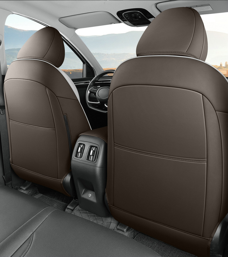 New Model Hyundai Tucson L Special Seat Cover, Full Surround, Full Leather Car Seat Cushion, Universal for All Seasons