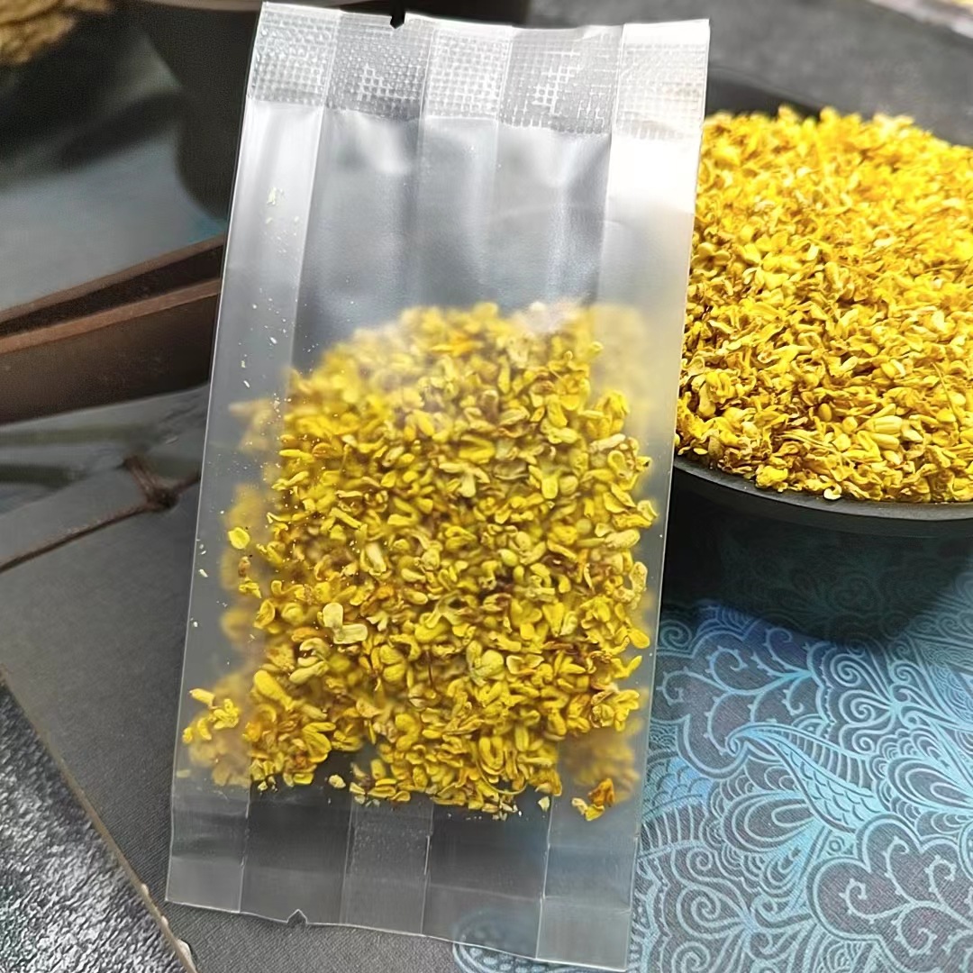桂花茶独立包装1克装食用桂花干批发干桂花脱水桂花无硫干花