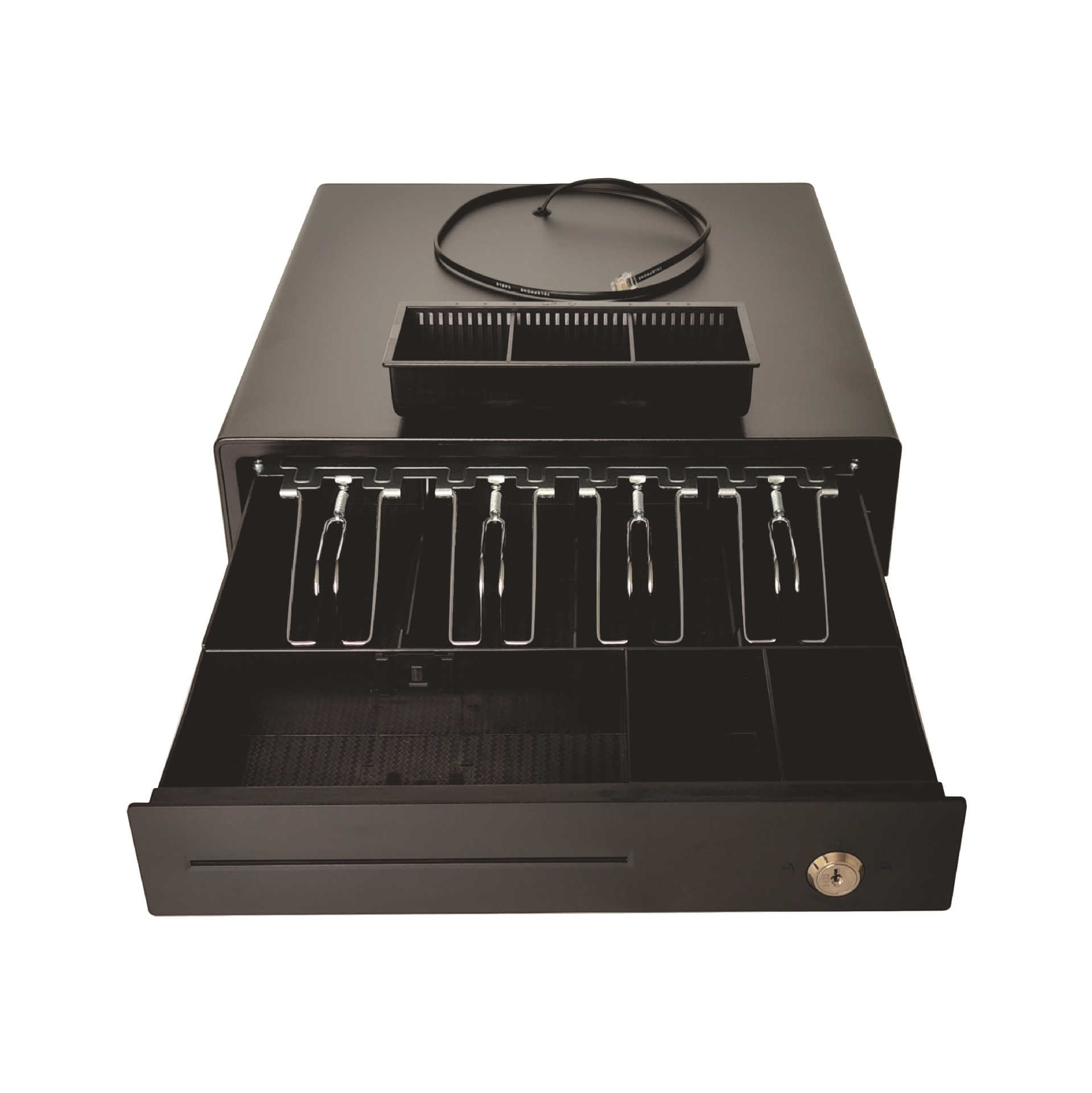 AB335 Cuatro cuadrados tres grados económica y comercial POS caja registradora