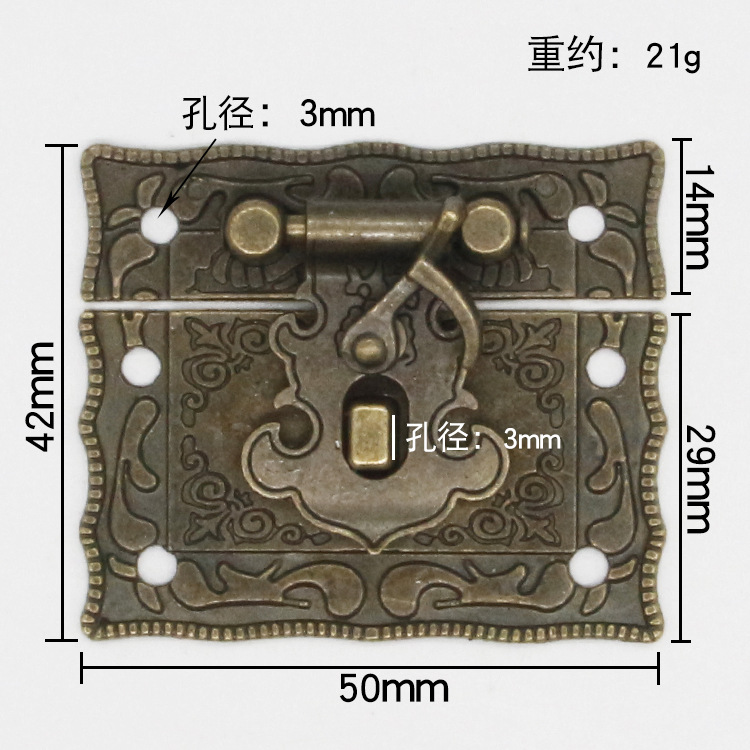 Caja de embalaje accesorios aleación hebilla caja de madera hebilla caja vintage hebilla caja de embalaje antiguo hebilla al por mayor