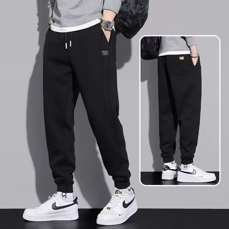 Men's summer thin trousers for leisure, plus size, oversize