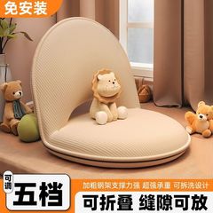 懒人沙发可折叠卧室榻榻米靠背椅坐垫床上座椅阳台单人沙发飘窗椅