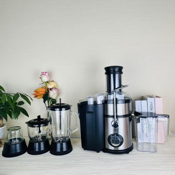 JUICER Household Residue Juice Separation Raw Juice Machine Fresh Fruit and Vegetable Filtration-Free Automatic Orange Juice Fruit Juice Extractor