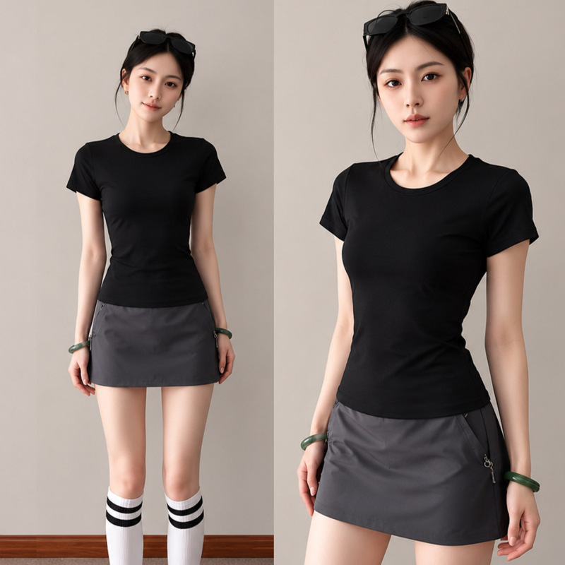 2026 Super Trendy Age-Reducing Sports Short Skirt Set, Unique Summer Workwear Skirt Pants for Summer Outfits 2026 Super Trendy Age-Reducing Sports Short Skirt Set, Unique Summer Workwear Skirt Pants for Summer Outfits