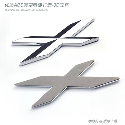 Tailgate Lettering, X1 X3 X4 X5 Car logo
