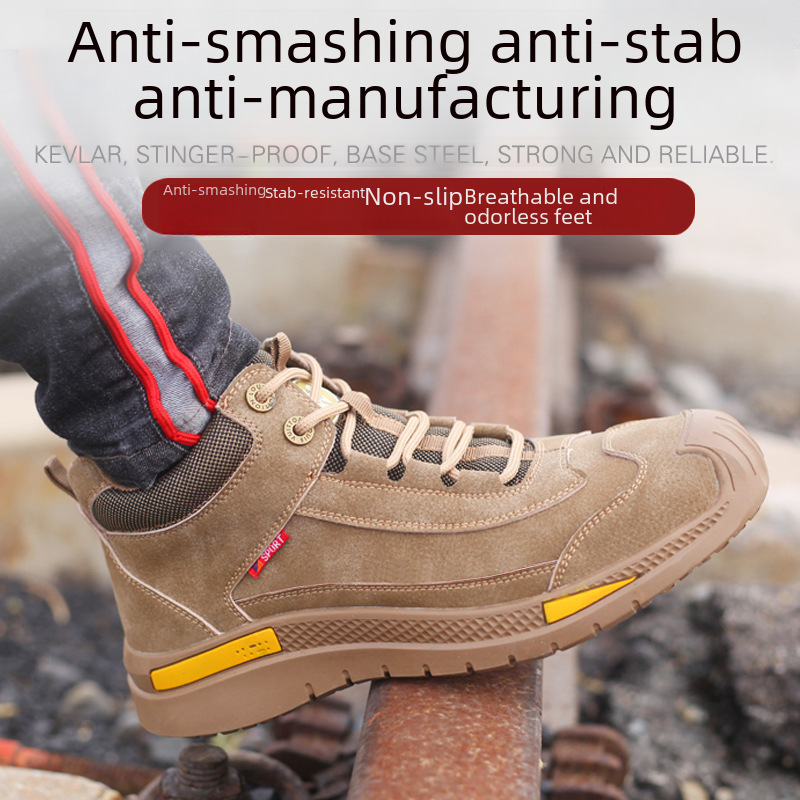 Manufacturer wholesale anti-spark labor protection shoes for men