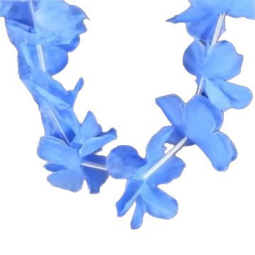 24 pares de guirlandas hawaianas a granel guirlandas tropicales collares hawaianos decoración de cumpleaños fiesta de playa hawaiana