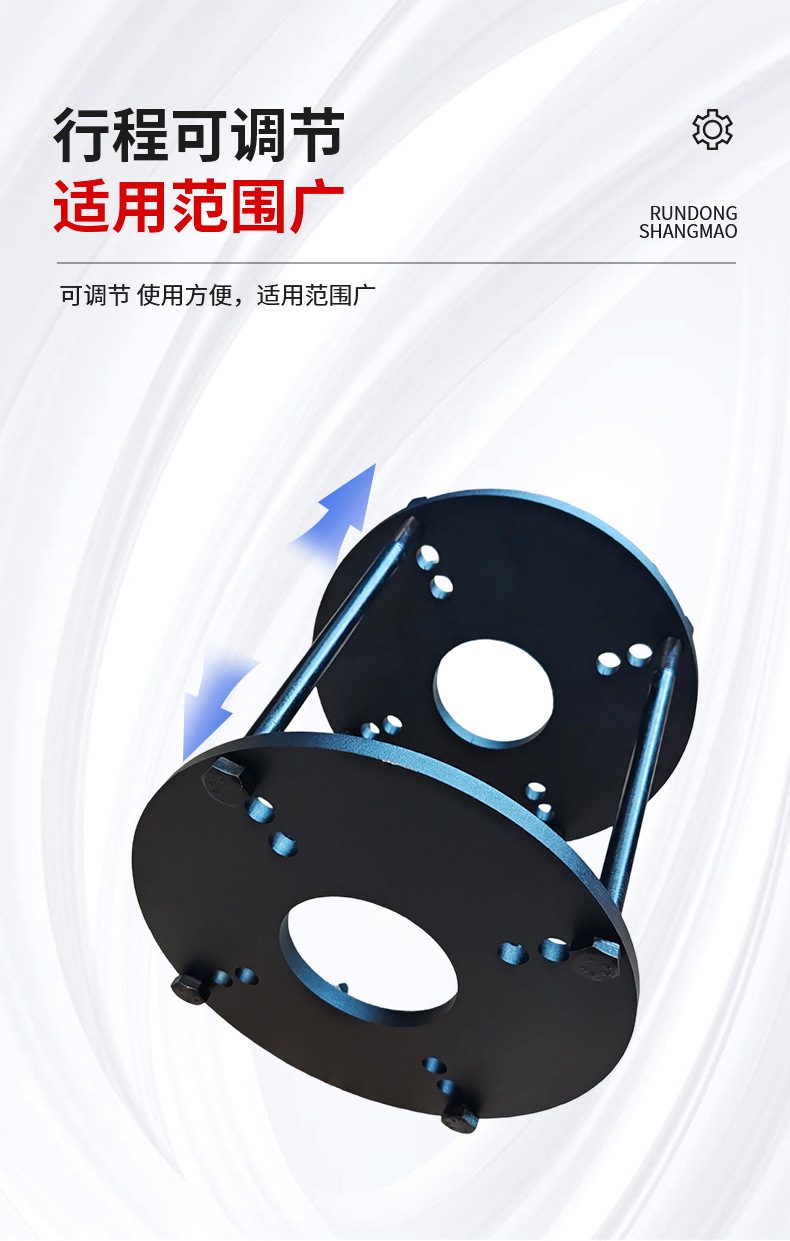 New Energy Vehicle Motor Shaft Disassembly Tool, Oil-Cooled Shaft Can Be Disassembled with Auto Repair Tools, Motor Repair Bearing Tool