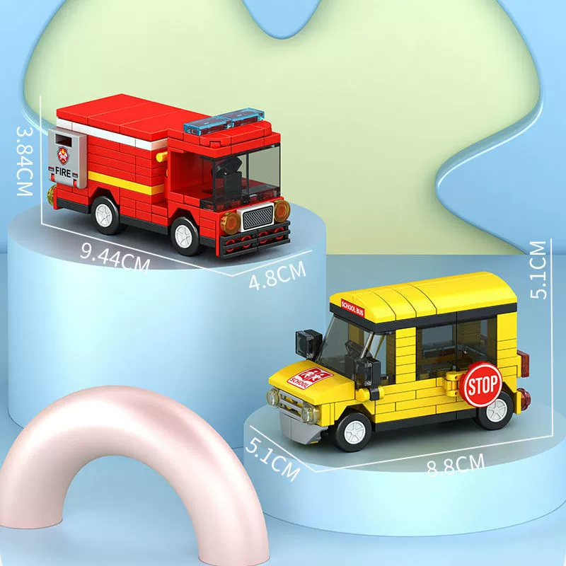 Lego, simple constructor for kindergarten, small particles, 6-8 years