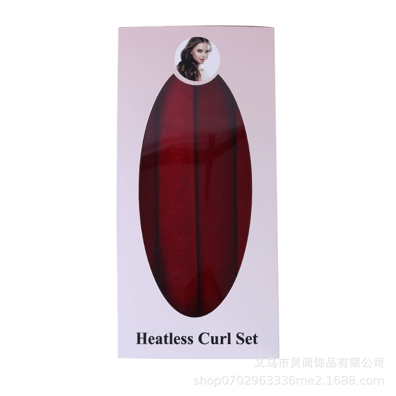 Трансграничный резиновый щипцы для завивки, 3 крючка, щипцы для завивки ненагревающиеся, щипцы для завивки волос, производитель большой завивки волнистых волос