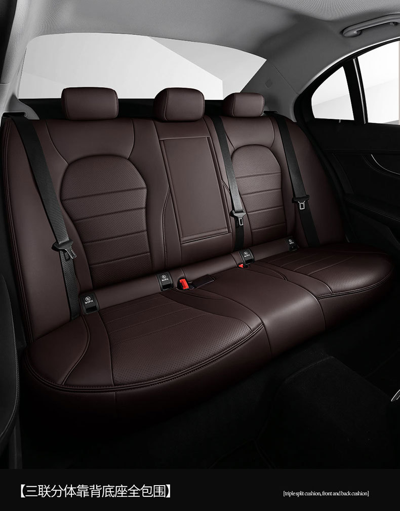 New special car all-car series all-leather comfortable cross-border precision service all-enclosed car cushion all-season seat cover