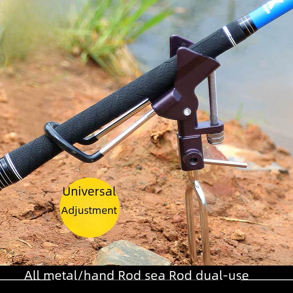 Stainless Steel Fishing Rod Holder, Long Rod Holder, Casting Rod, Sea Rod, Hand Rod, Fishing Rod Holder, Universal Holder
