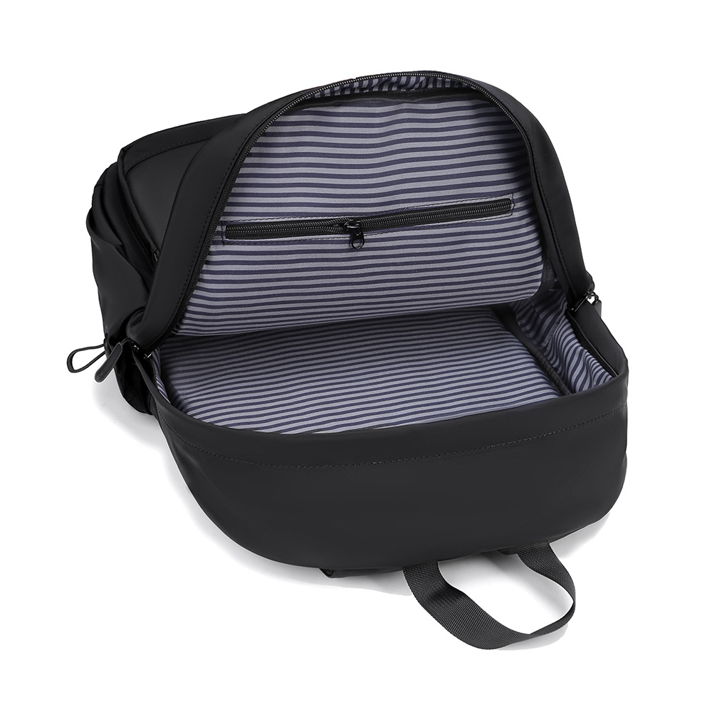 2025 nueva mochila doble para hombres de negocios al aire libre, viaje al trabajo, mochila ligera, mochila para computadora portátil