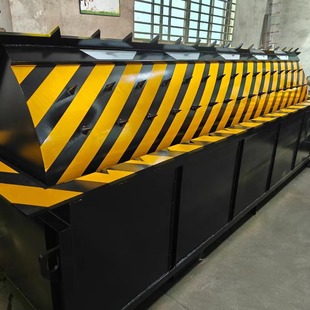 Electric Hydraulic Flip Roadblock Machine Price Automatic Vehicle Blocking Roadblock Adjustable Column Price Adjustable Roadblock Machine Manufacturer