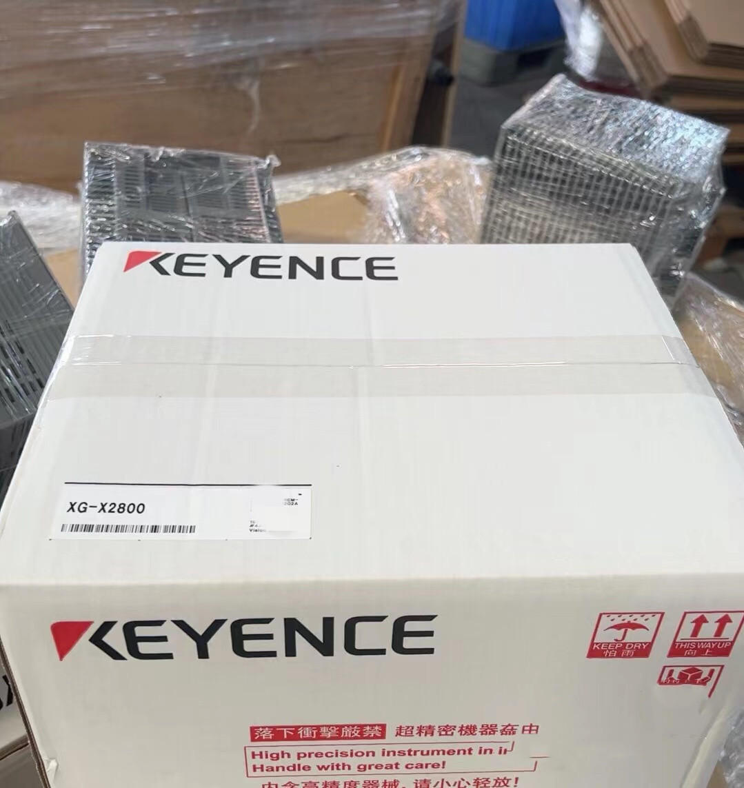 基恩士KEYENCE测量传感器控制器XG-X2900LJ全新原包装实物拍摄