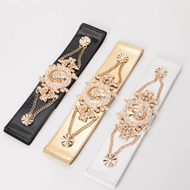 腰带;腰封;腰链