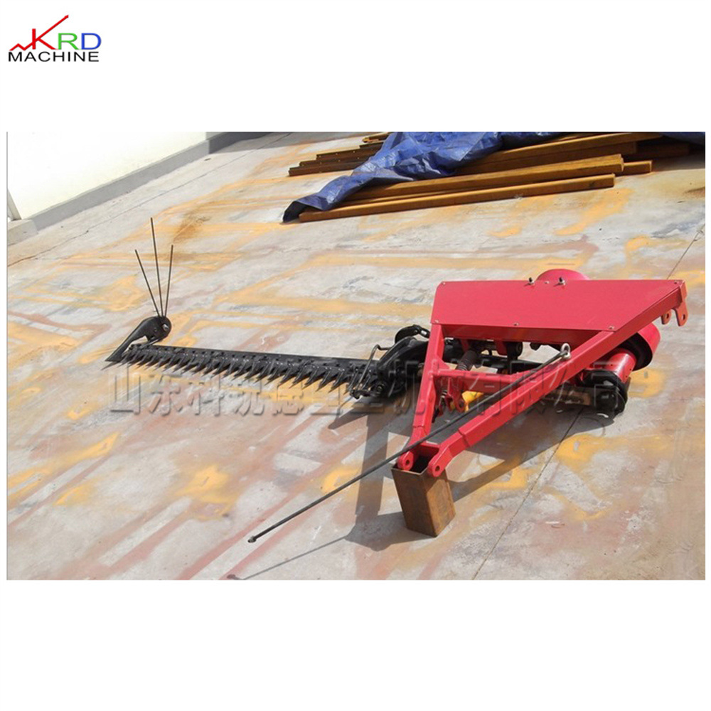 Lawnmower machinery 拖拉机后置悬挂往复式割草机 牧草收割机