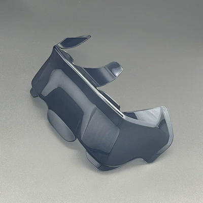 Rx7X Tail Fin Is Suitable Dəbilqə (Kaska) aksesuarları - rx7x-rear-wing-light-black