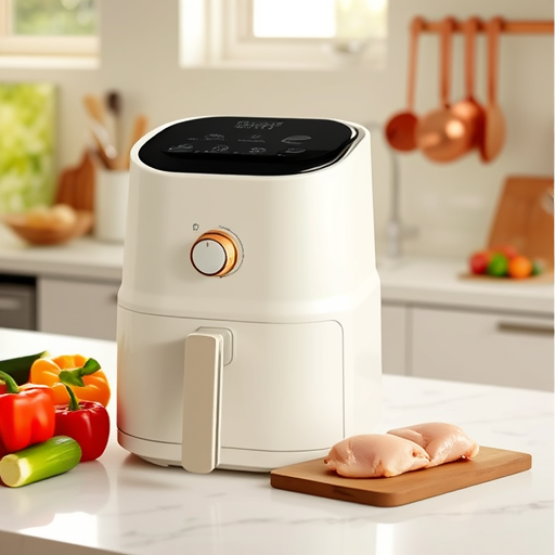 Air Fryer for Home Use, Fully Automatic, 2024 New Model, Electric Oven, Fryer Appliance, Wholesale Starting from One Piece, No Oil Smoke