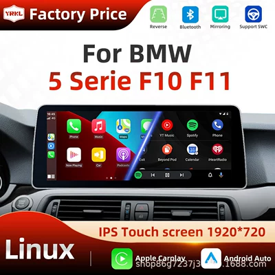 DVD Navigation Series F10 12.3inch Car