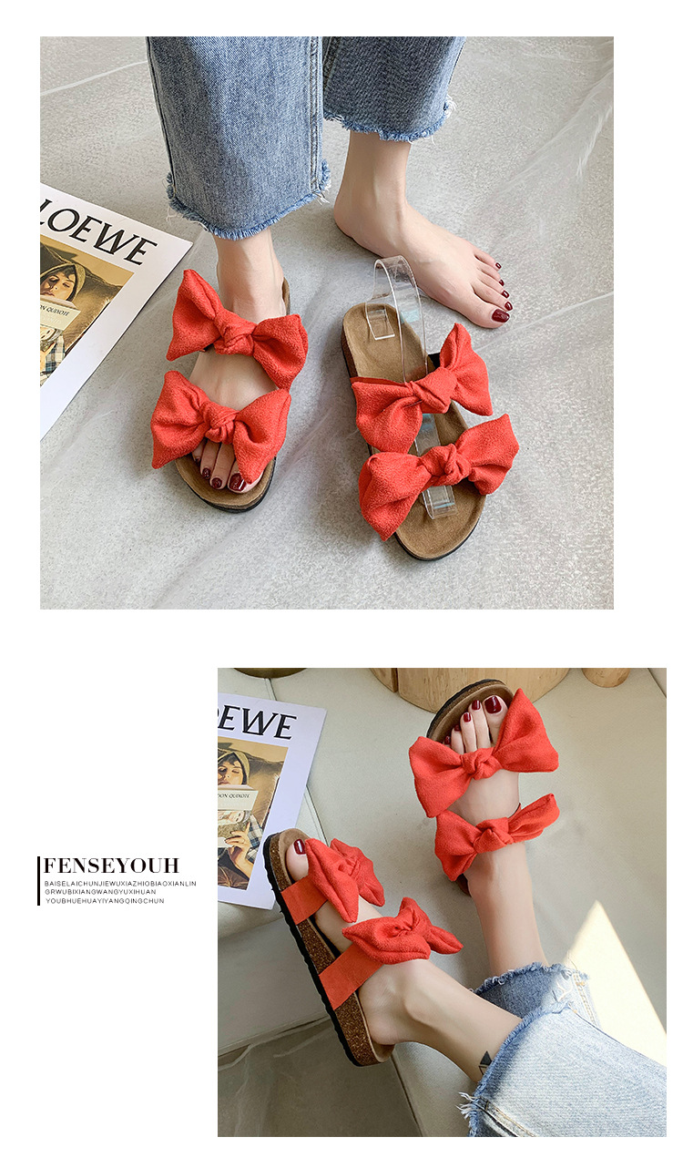 outer wear summer fashion new flat-bottom shoes NSPE54657