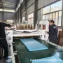 加热压合无气泡粘性覆膜机